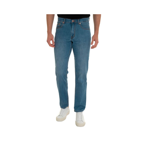 Jeans Uomo cinque tasche Jeans chiaro Harmont & Blaine- Francavilla Moda